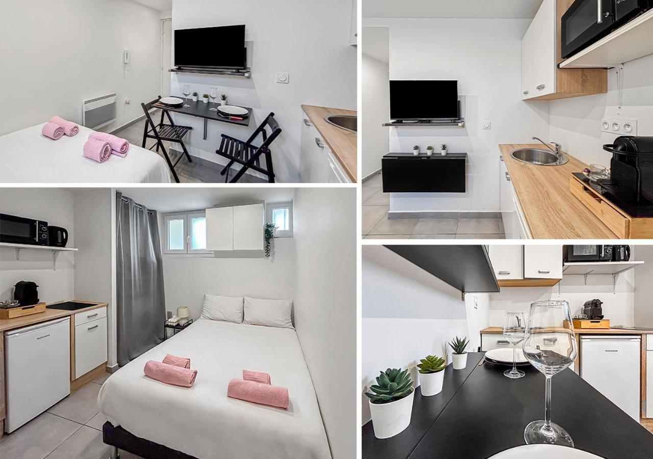 Studio Lumineux Et Moderne A Nice, Bien Situe