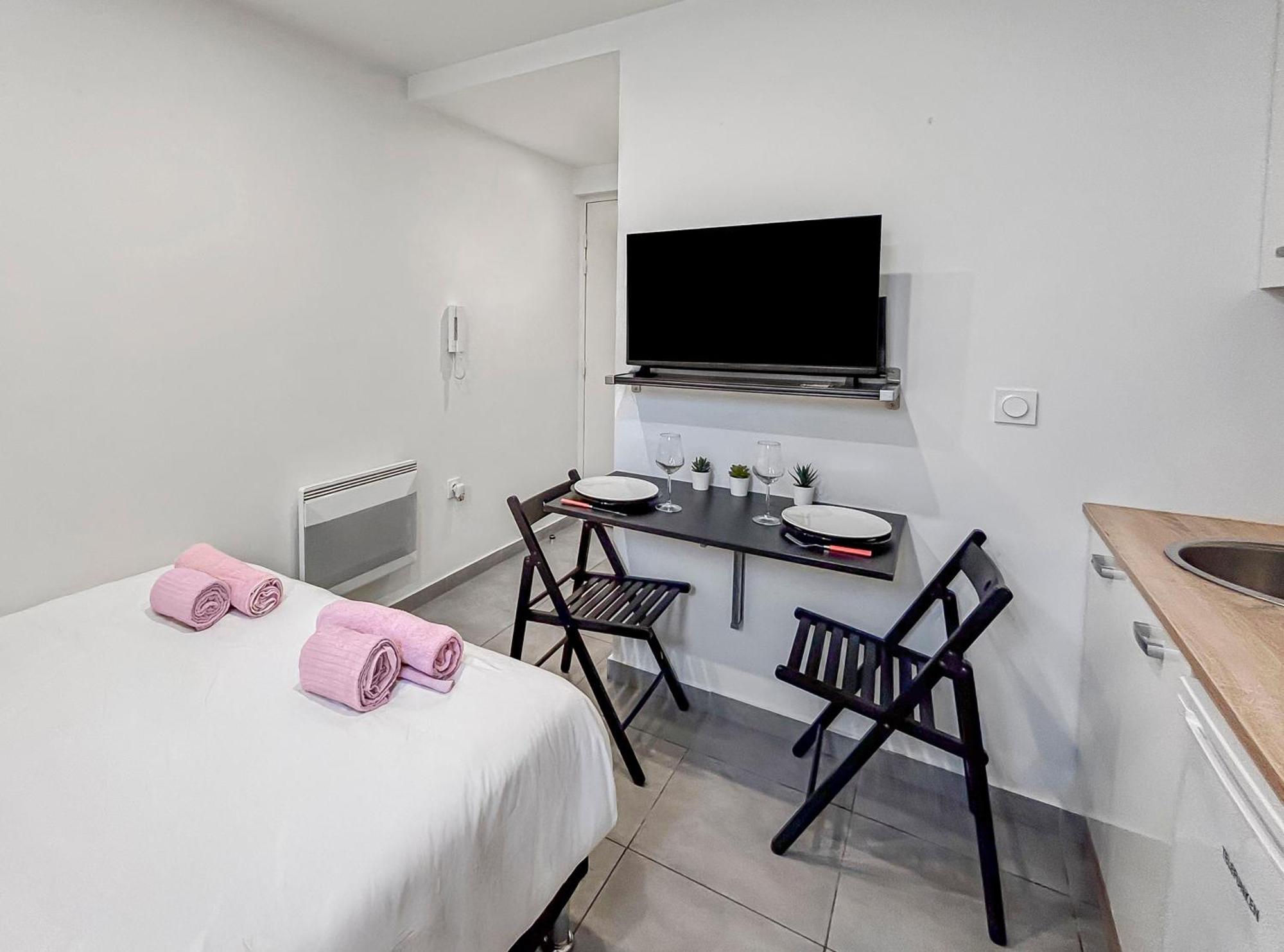 Studio Lumineux Et Moderne A Nice, Bien Situe Apartment *