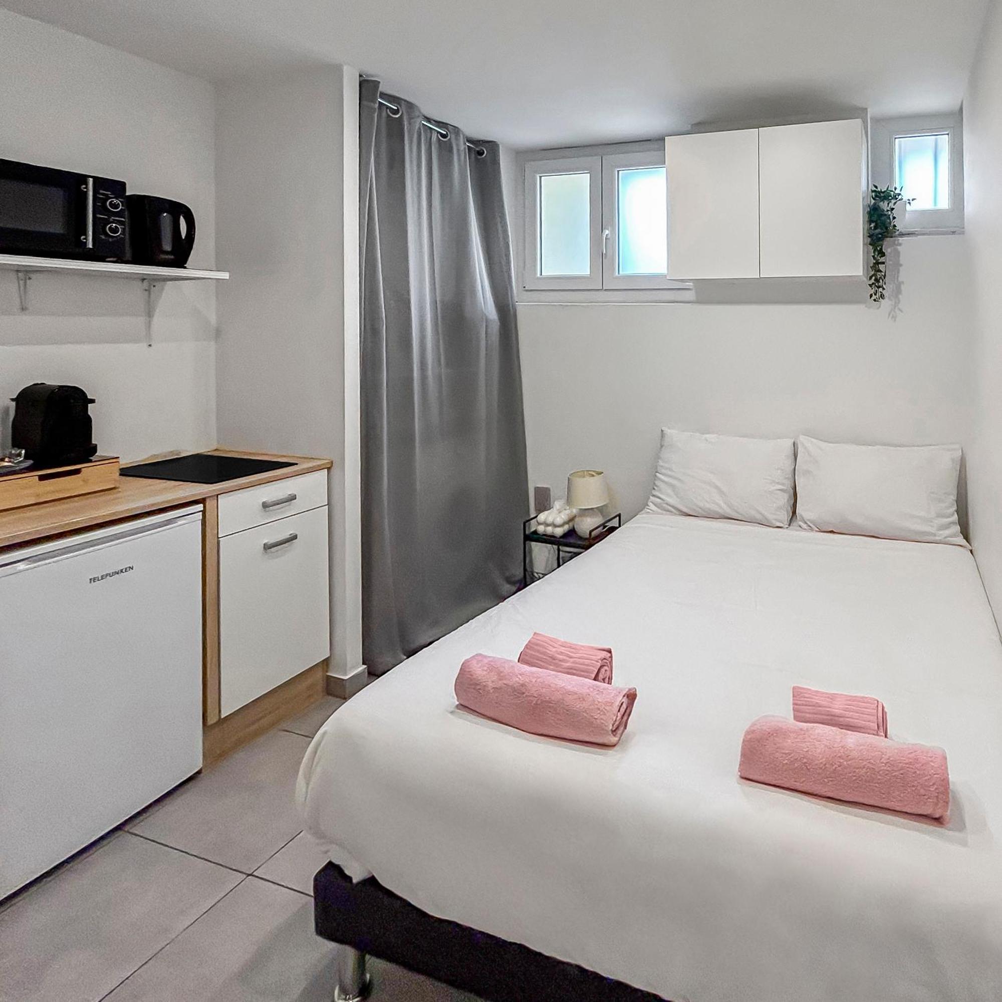 Apartment Studio Lumineux Et Moderne A Nice, Bien Situe